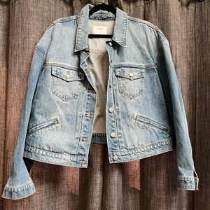 Old navy woman’s jean jacket XL